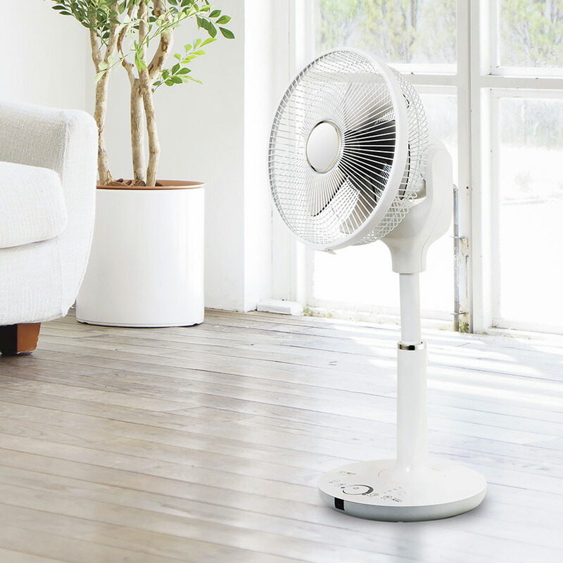 シィーネット ターボ DCモーター 扇風機 のびる扇風機 電気代50％OFF