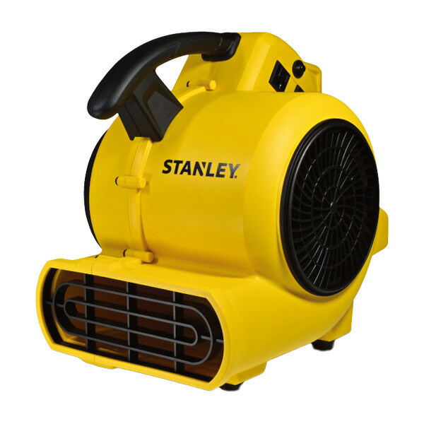 STANLEY エアムーバー 業務用 小型送風機 大風量 扇風機