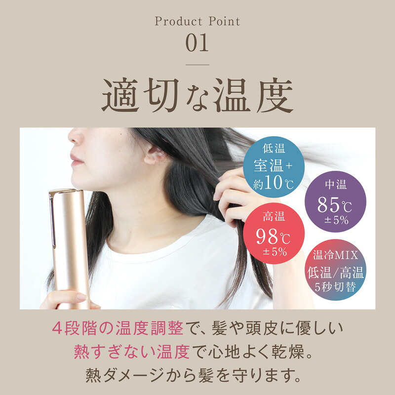IKKO プロデュース ヘアドライヤー MEラボンエアー エムイー ラボン