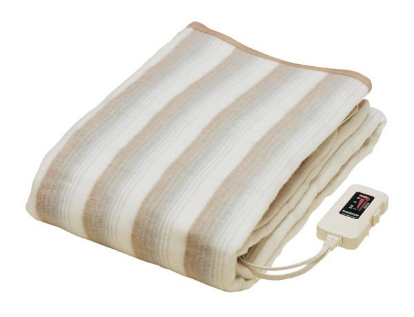 なかぎし 日本製 掛敷兼用電気毛布 NA-013K あったかい 電気敷毛布