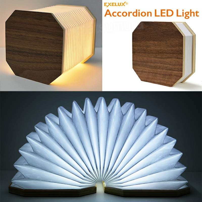 EXELUX アコーディオンLEDライト SZSAL-Wウォルナット エグゼラックス