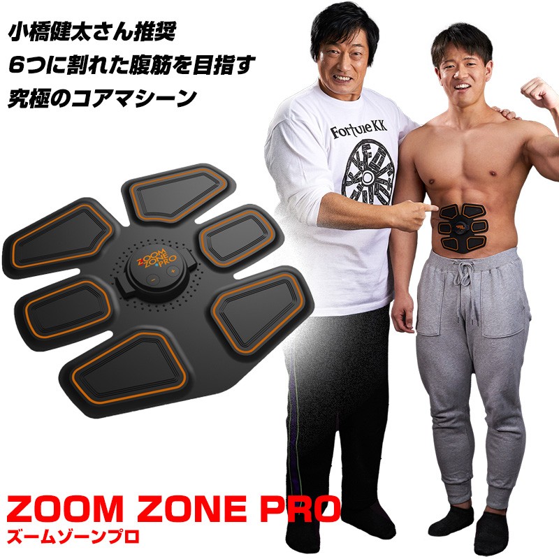 クーポン配布中》ズームゾーンプロ 小橋健太 EMS ZOOM ZONE PRO EMS