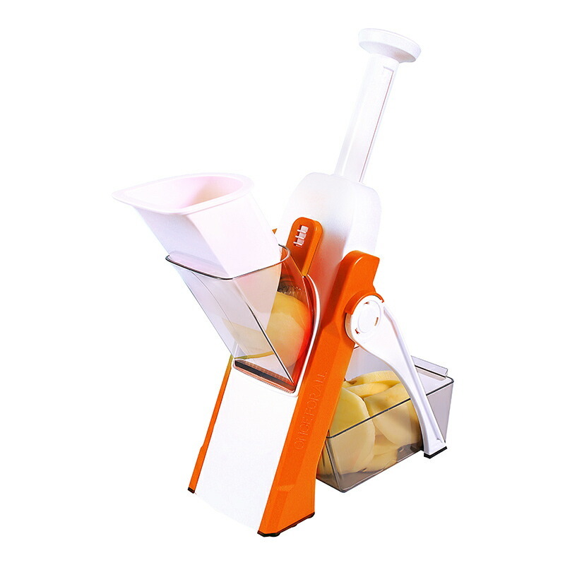 イージースライサー AX-052 簡単スライスカット 野菜スライサー マルチ