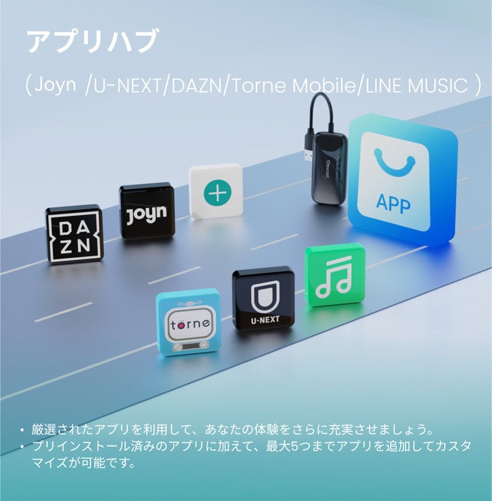 OTTOCAST Play2Video Ultra CA515T オットキャスト プレイ2 ワイヤレス