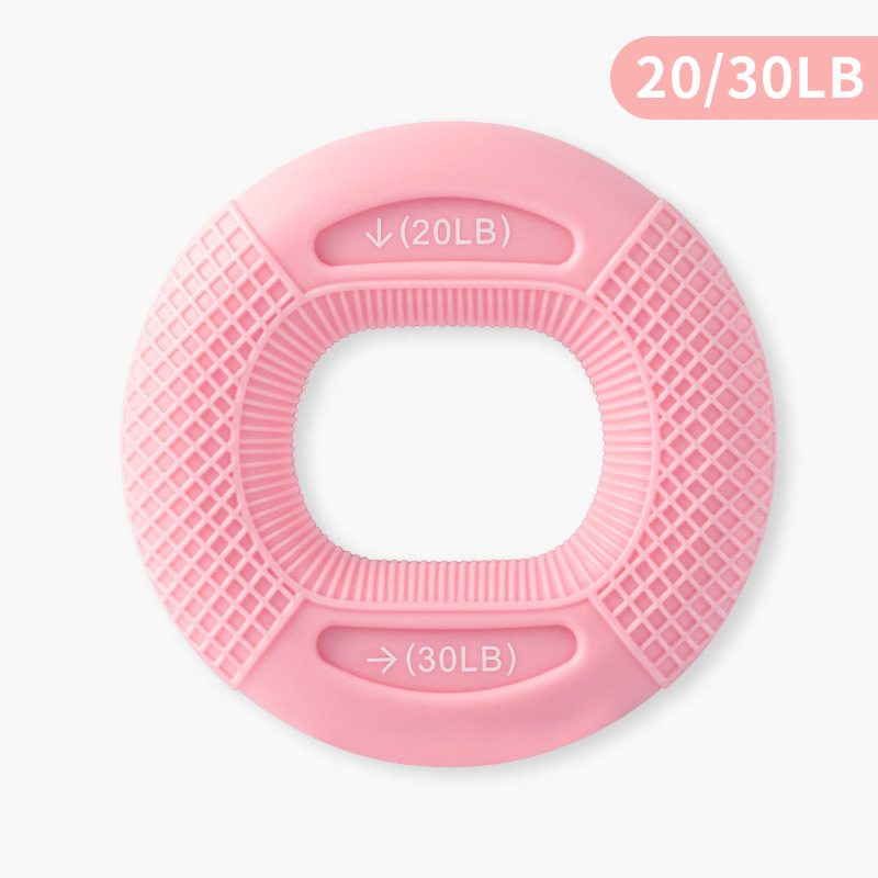 ピンク ハンドグリップ 握力トレーニング 筋トレ エクササイズ ハンドグリップ 握力 トレーニング 筋トレ リハビリ 指の強化 鍛える