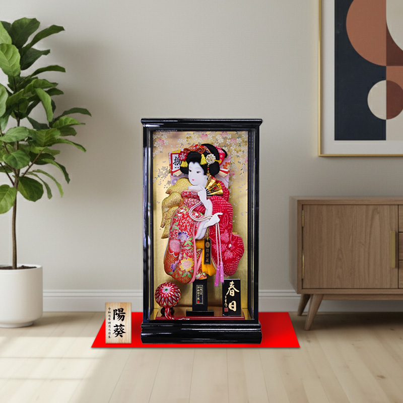 大型羽子板ケース付き 楽天市場】【先着☆在庫限り9,860円OFFクーポン】羽子板 初正月 ケース