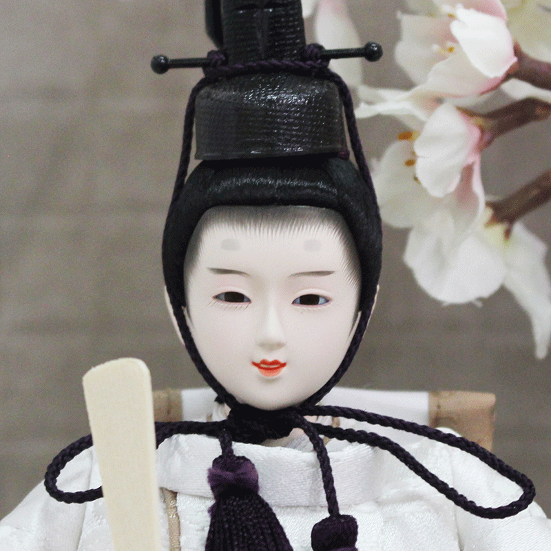 平安豊久　雛人形アクリルケース入り親王飾り・間口約４６×奥行約２８×高さ約２９㎝ 楽天市場】雛人形 平安豊久 ひな人形 ケース飾り 親王飾り アイナ 芥子