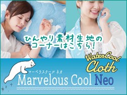 冷感コーナー
