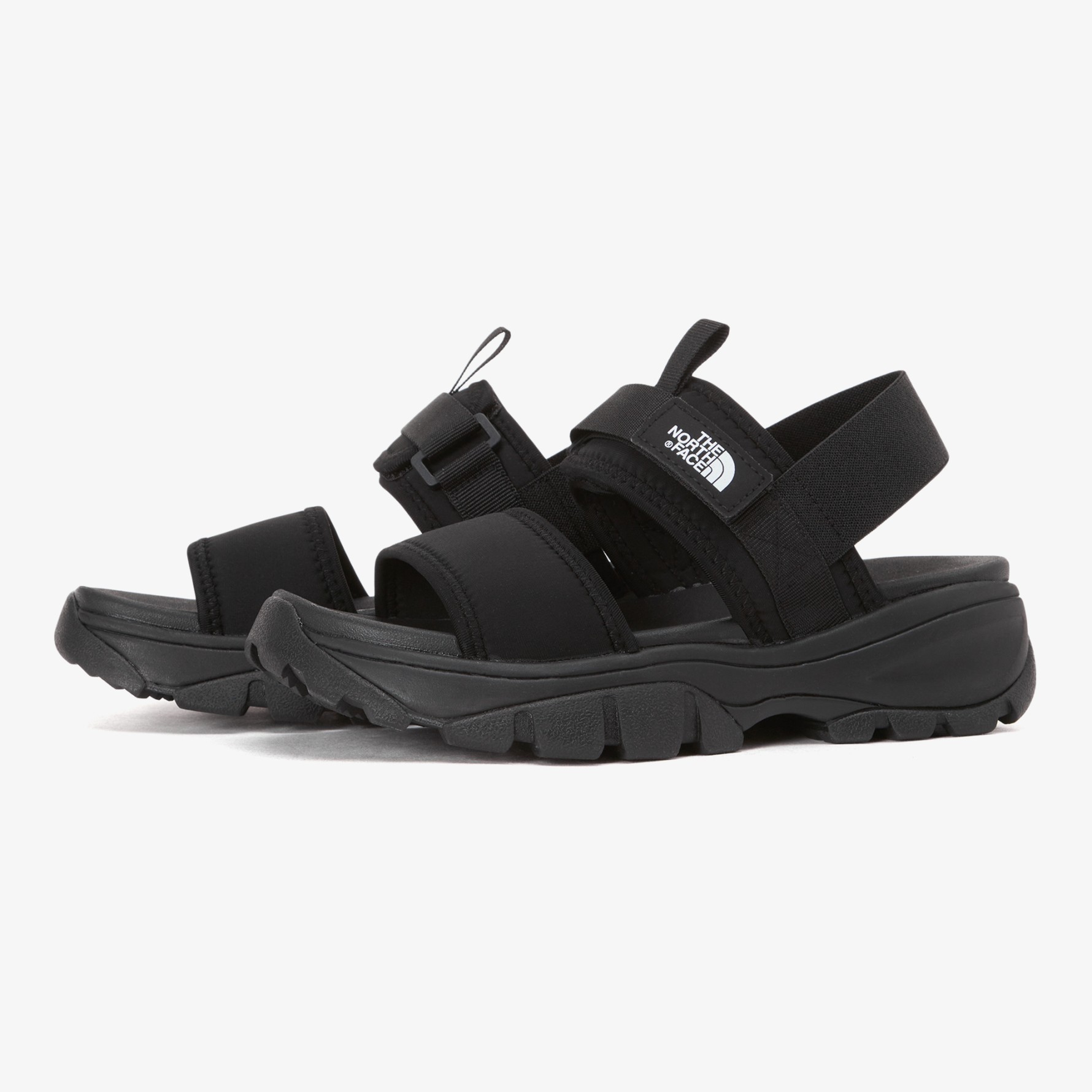 THE NORTH FACE ノースフェイス サンダル イージースライド スリッパー ビッグ ロゴ スライドサンダル ユニセックス HEXA LUX SANDAL NS98P31