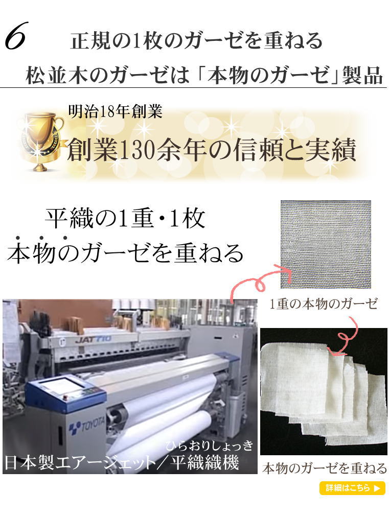 本物の　ガーゼ ハンカチ 楽天1位 敏感肌用ハンカチ 赤ちゃん用ハンカチ 大判 日本製