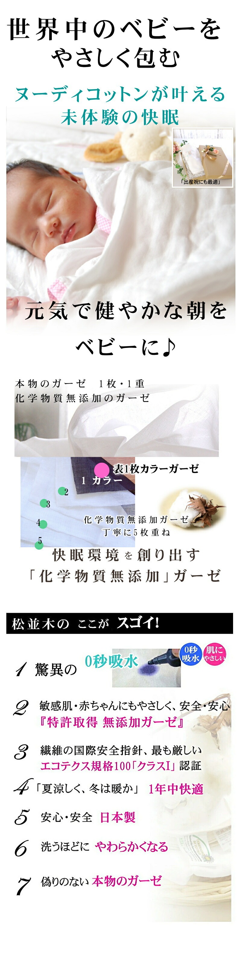 寝具マニア 楽天1位 ガーゼケット