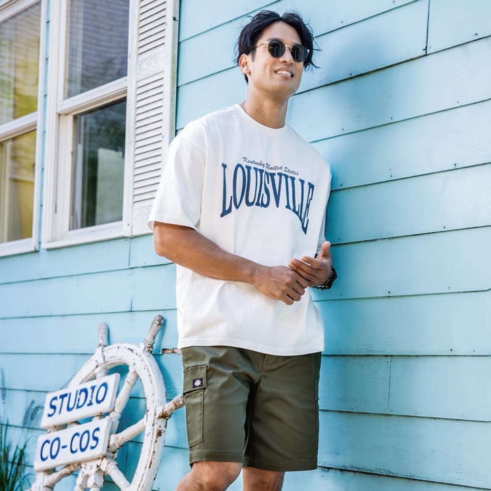 Dickies ディッキーズ ハーフパンツ D-2876 T/Cストレッチ ショート