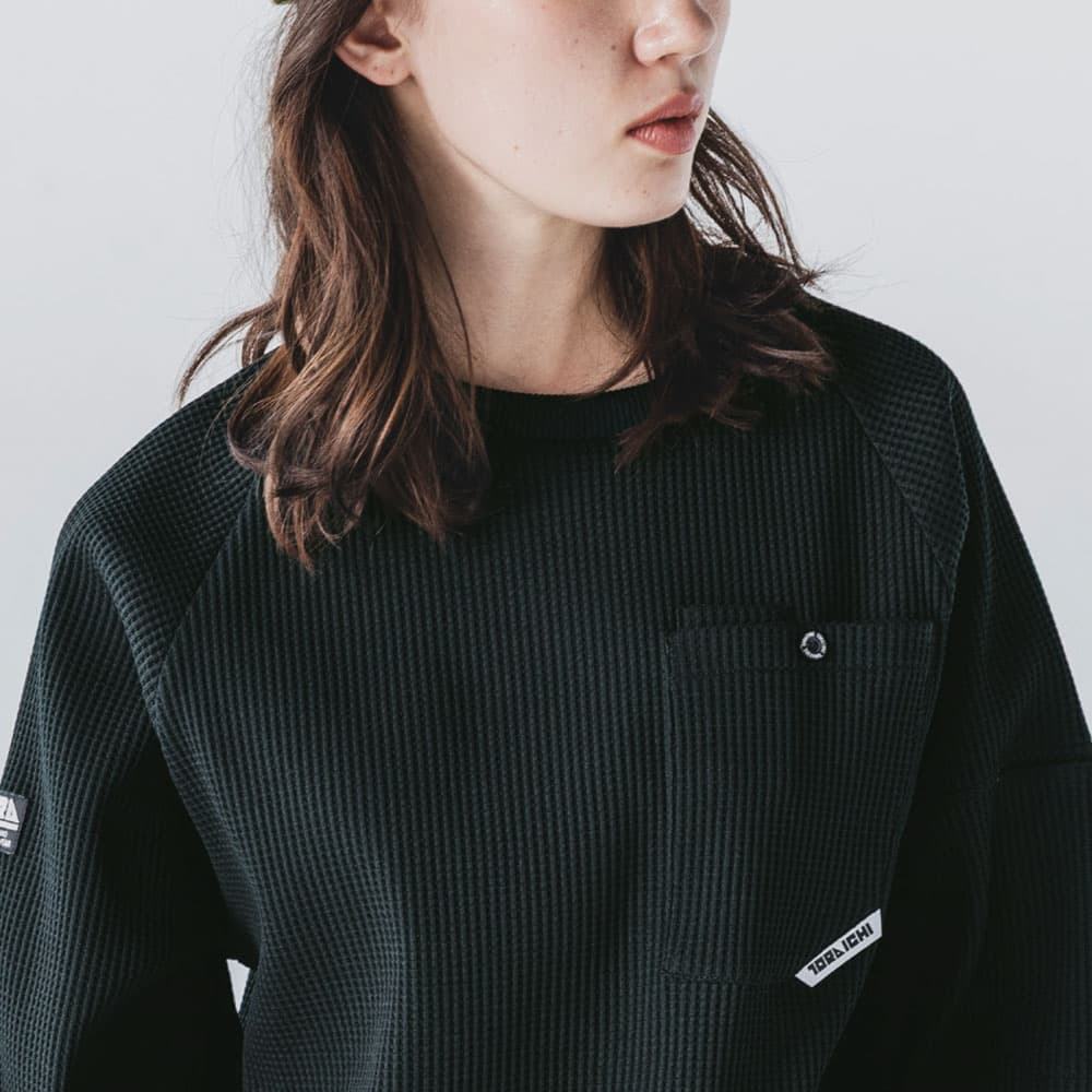 TORAICHI 寅壱 作業服 9285-617 長袖クルーネックTシャツ S 〜 2XL