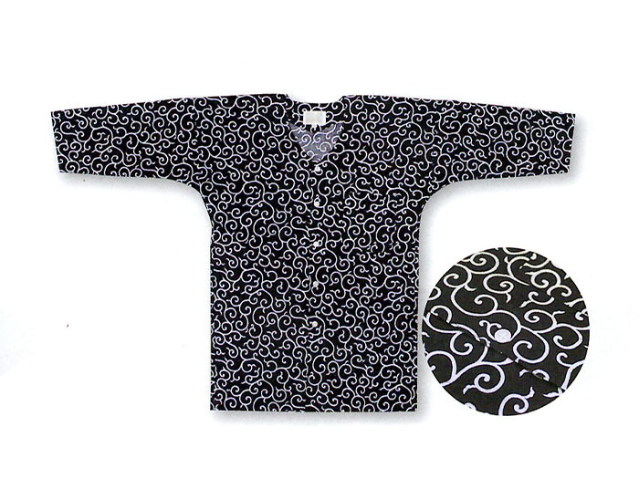 唐草模様　お祭りシャツ130.120.ロンパース80 item-img0075741982.jpg