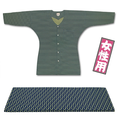 東京江戸一・波あじろ（江戸小紋）小サイズ（S）〜大サイズ（L