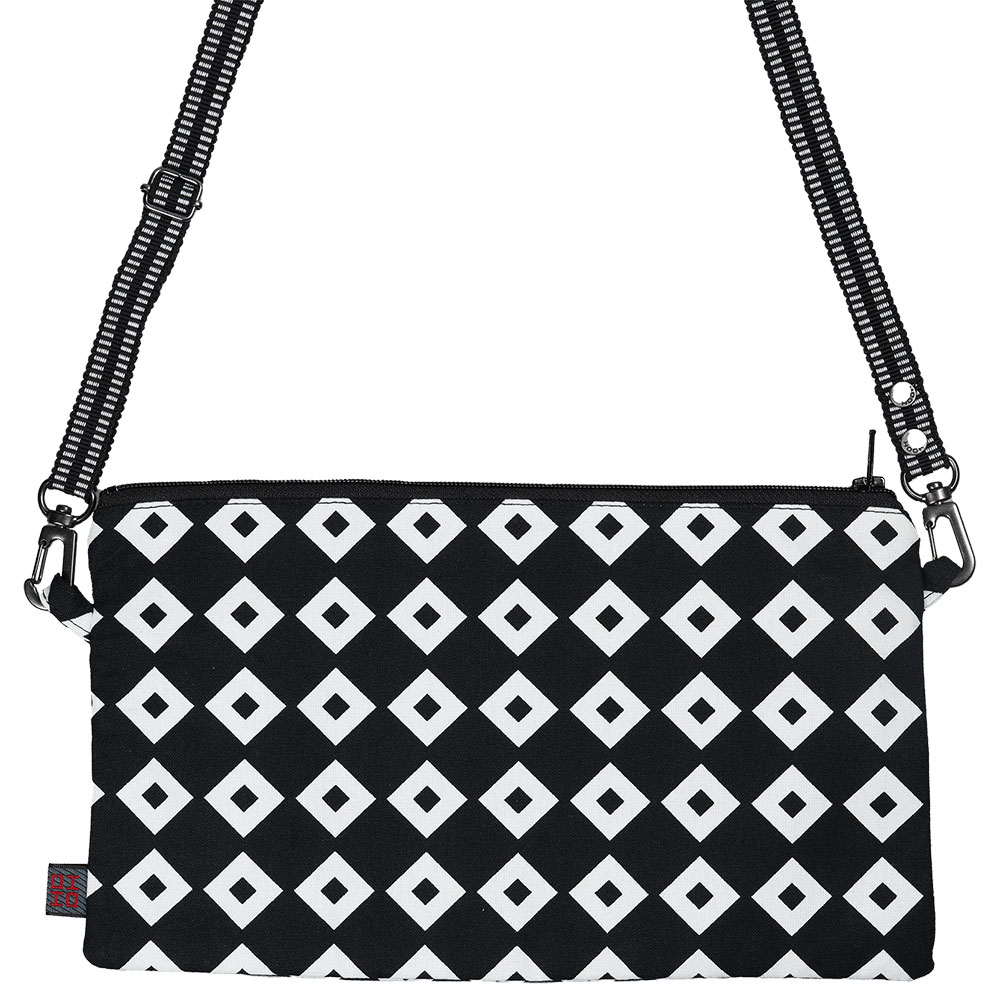 メール便対象＞ お祭り用品 お祭りポシェット【防水】和柄 横長ポーチ