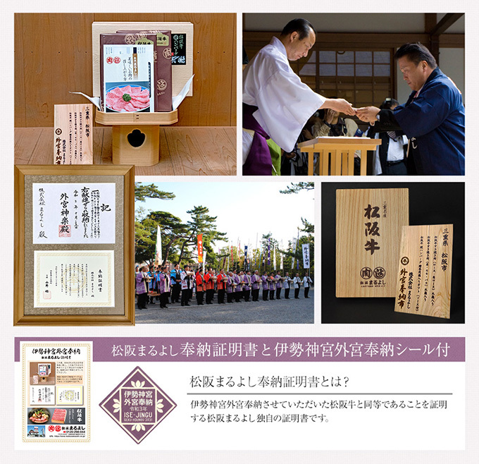 奉納の様子