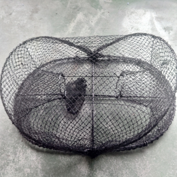 丸リングありタイプ 10枚 送料無料 新品 カニカゴ 蟹かご 蟹カゴ