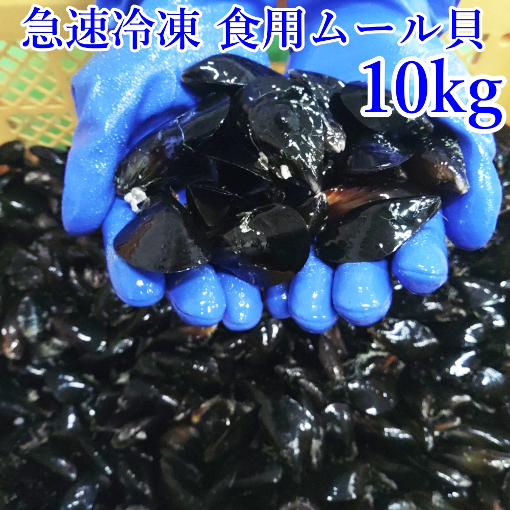 食用ムール8kg