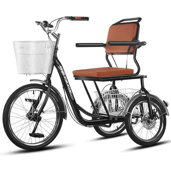 三輪自転車 シルバー 楽天市場】三輪車 大人用（カラーシルバー）（自転車
