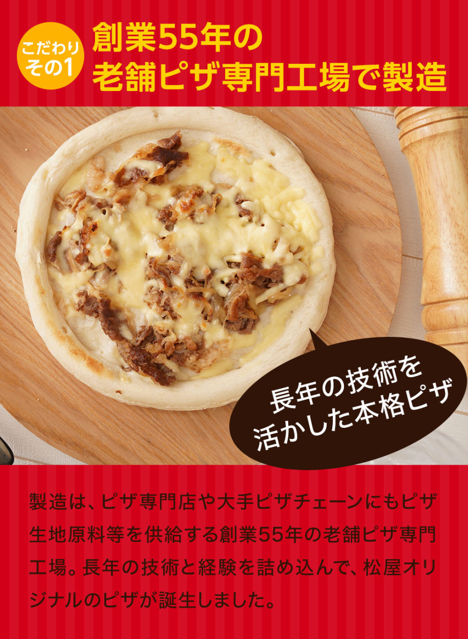 松屋カレー・牛めし風ピザセット 計12袋 保存食 牛丼 肉 仕送り 業務用