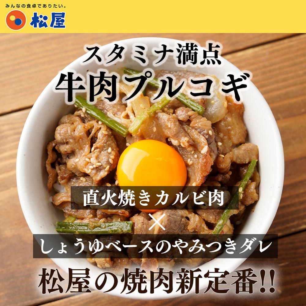 松屋 公式 牛めしの具 10食 と 牛肉プルコギ 10食 セット プルコギ 直火焼き カルビ肉 まつや 牛丼 食品 グルメ 冷凍 冷凍食品 非常食_2