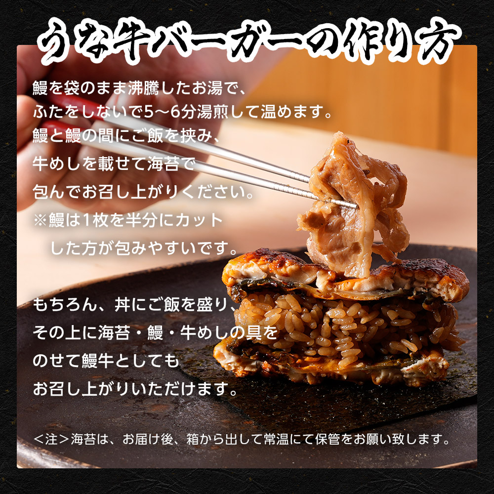 7月4日20:00-販売開始！TERUZUSHI!! UNAGYU BURGER KIT(牛めし11食、照