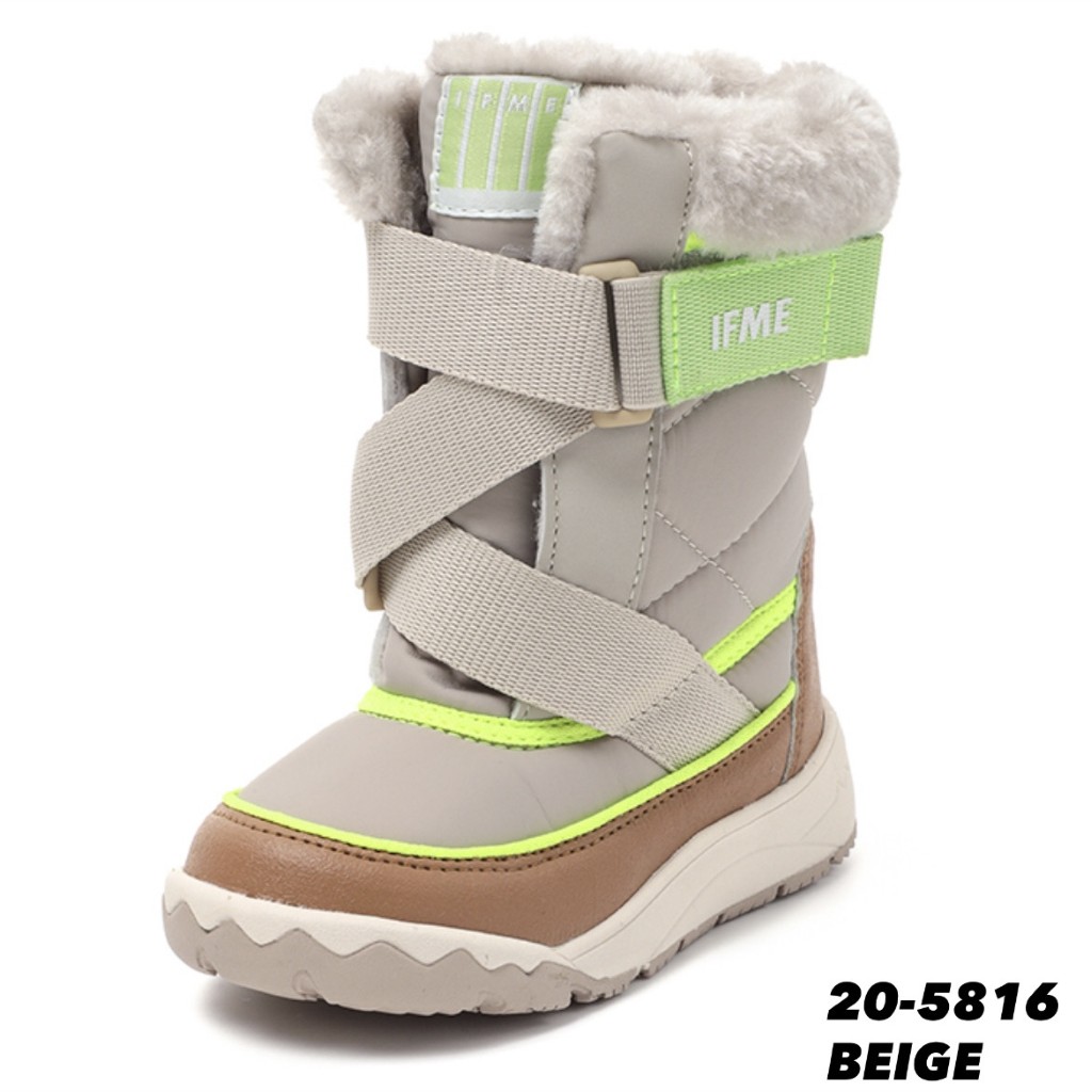 IFME（イフミー） キッズ(15cm〜19cm) キネティック スノー ブーツ 20