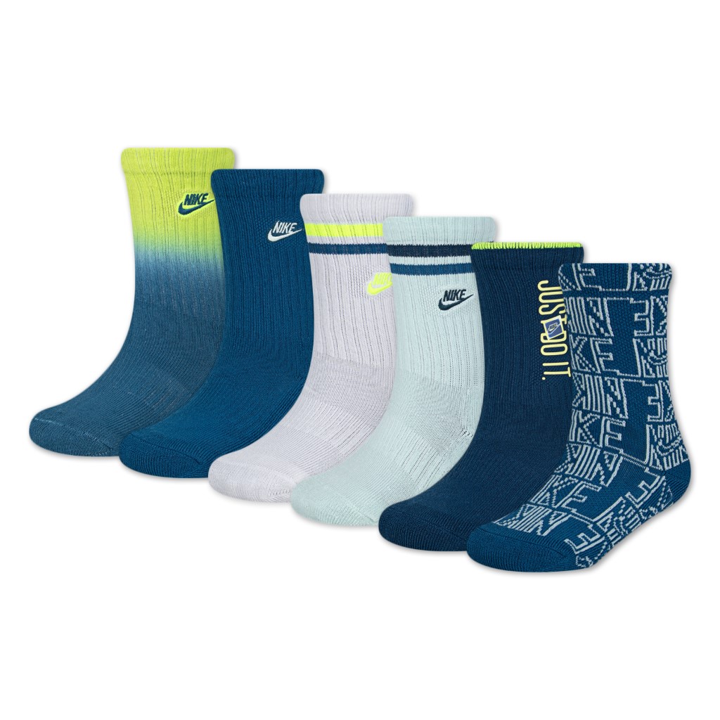 NIKE（ナイキ） 17cm〜21cm 6枚セット 靴下 bn1295-u48 5-7 キッズ