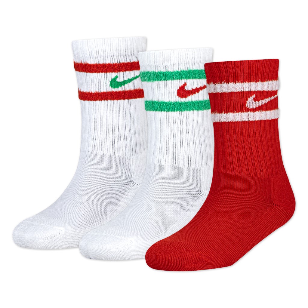 NIKE（ナイキ） 17cm〜21cm 3足セット 靴下 NIKE bn1314-001 キッズ