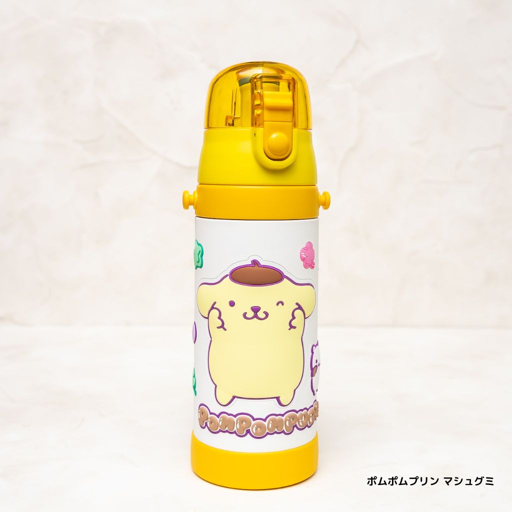 スケーター マシュグミ 3Dロック付き ダイレクト ボトル 480ml SDPV5