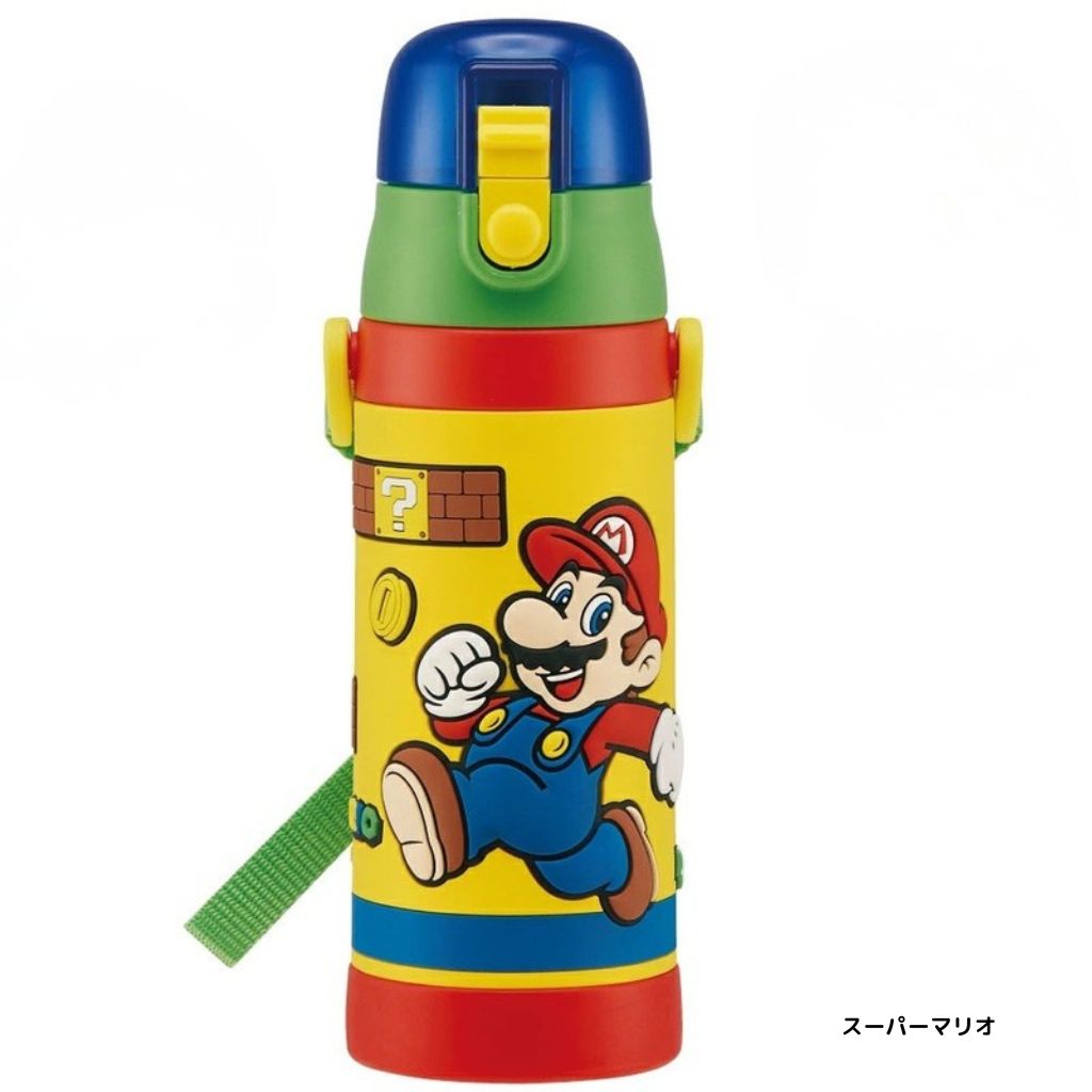 スケーター マシュグミ 3Dロック付き ダイレクト ボトル 480ml SDPV5