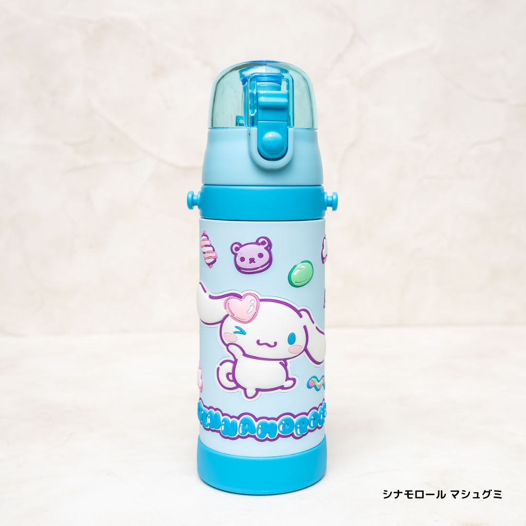 スケーター マシュグミ 3Dロック付き ダイレクト ボトル 480ml SDPV5