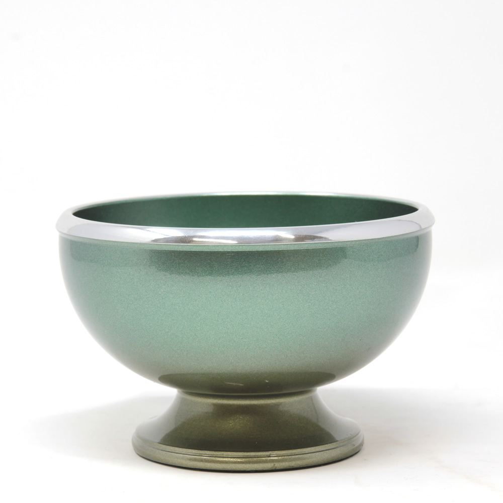 仏壇 神棚の松山神仏具店 モダン仏具セット 六具足 アルミ製 グリーン