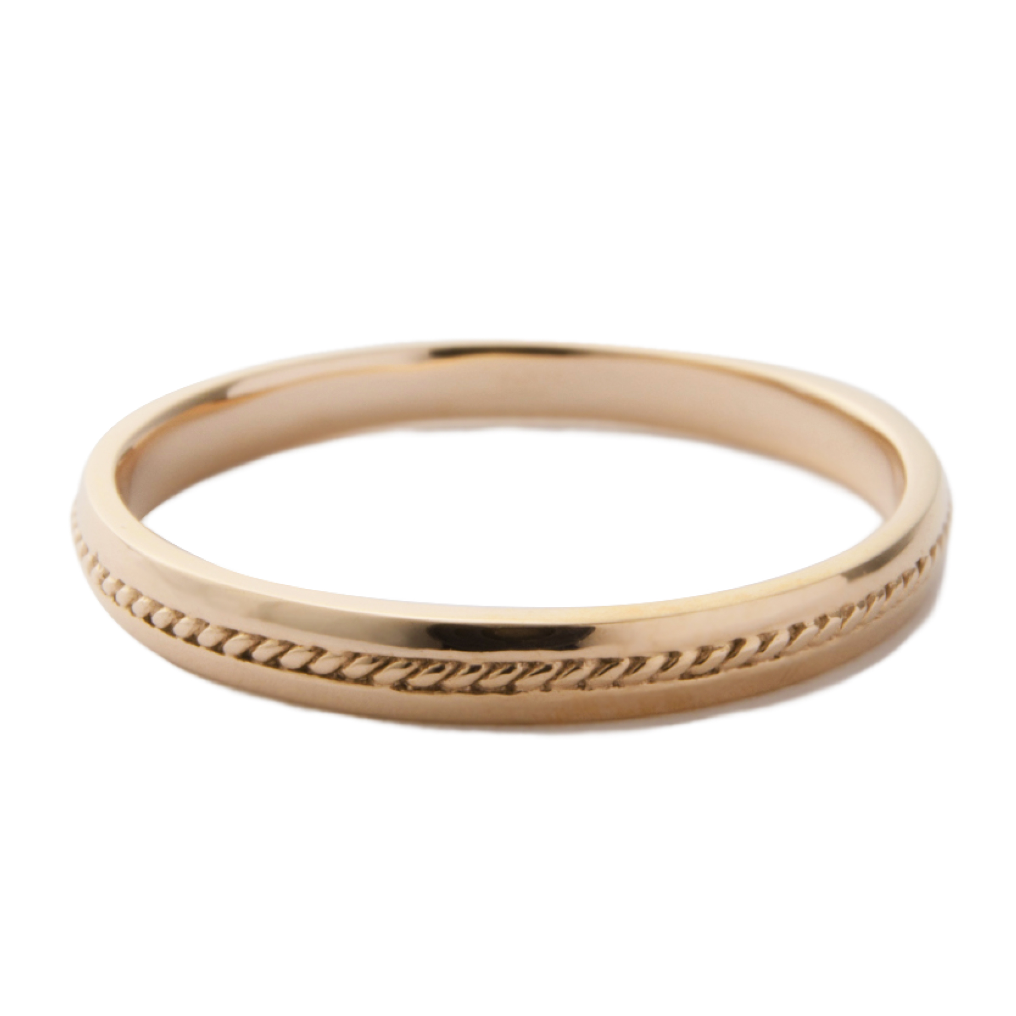 リング 指輪 レディース 10金 シンプル ゴールド K10 10K ホワイト