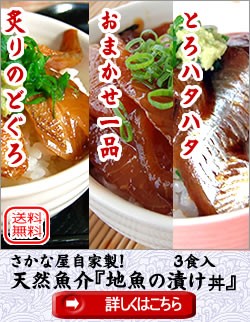 漬け丼