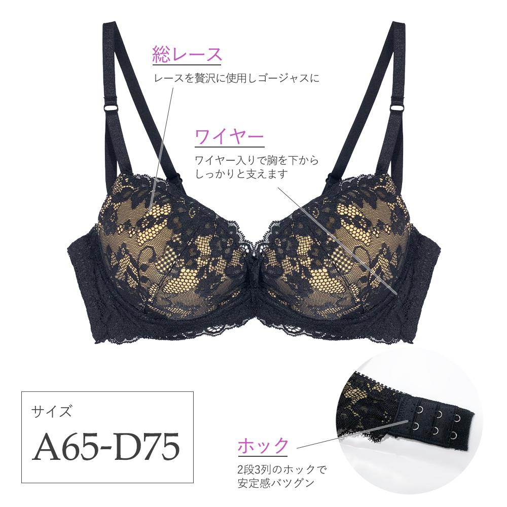 深ばき 深め ショーツ レースブラ&レースTバックショーツ 下着 深ばき 深め ショーツ レースブラ&レースTバックショーツ 下着