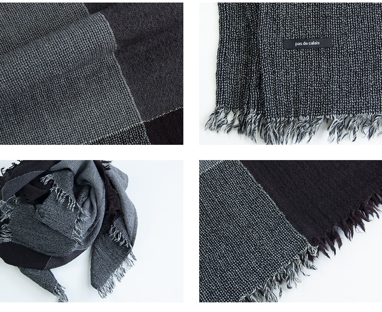 pas de calais ストール 50％OFF マフラー ニットストール