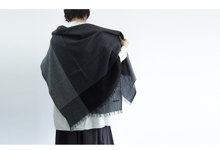 pas de calais ● 大判ストール pas de calais ストール 50％OFF マフラー ニットストール