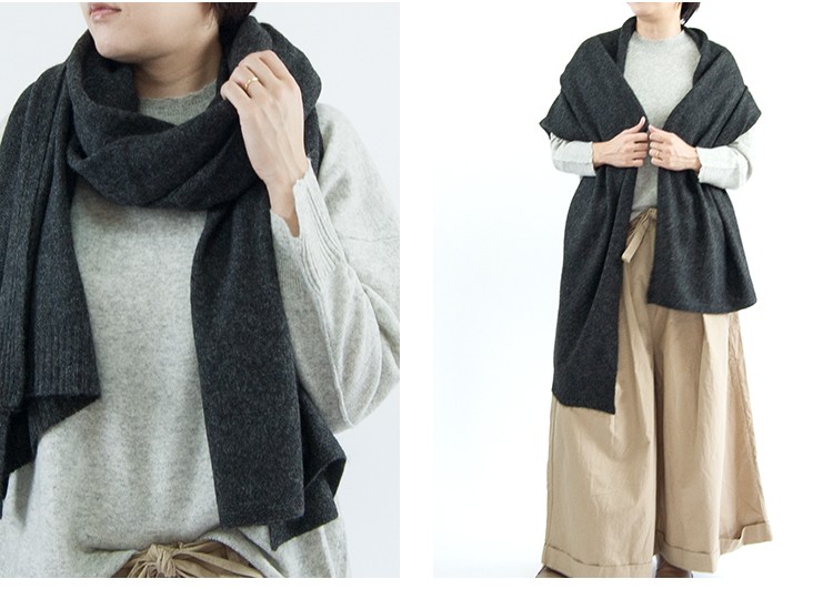pas de calais（パドカレ） ストール マフラー 50％OFF SALE ヤク