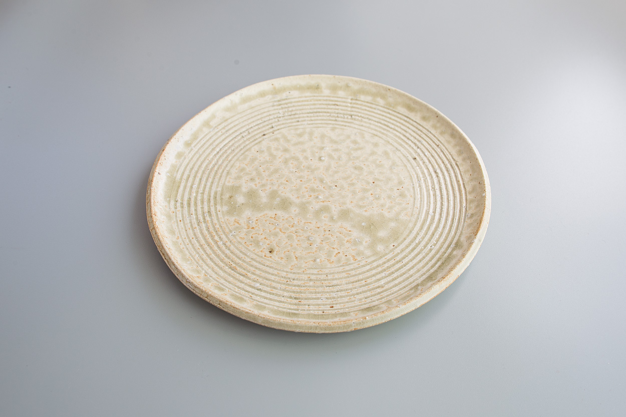 メーキン社製　丸皿2枚セット　未使用品‼️ mangan-rimb-9.jpg