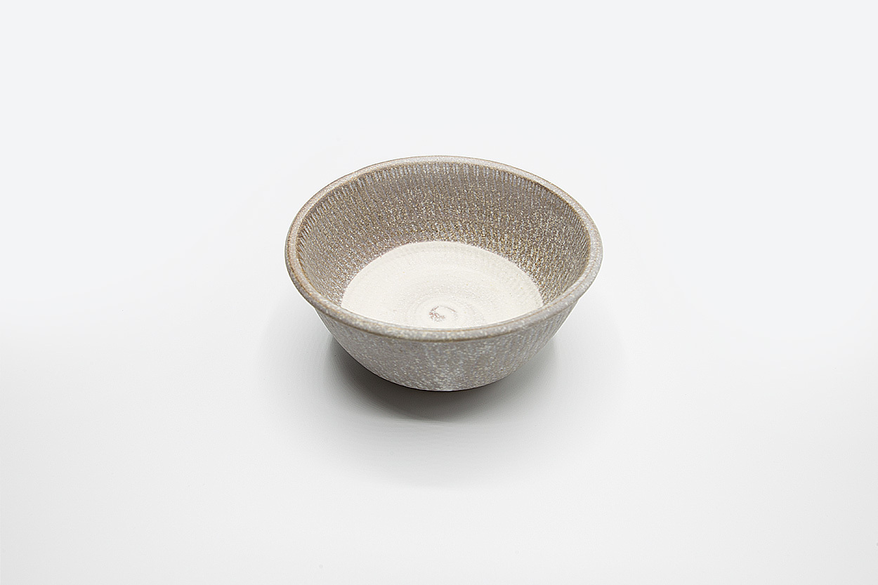 小石原焼 翁明窯元 豆鉢 小鉢 鉢 丸皿 煮物 副菜 耳丸小鉢 8.5cm
