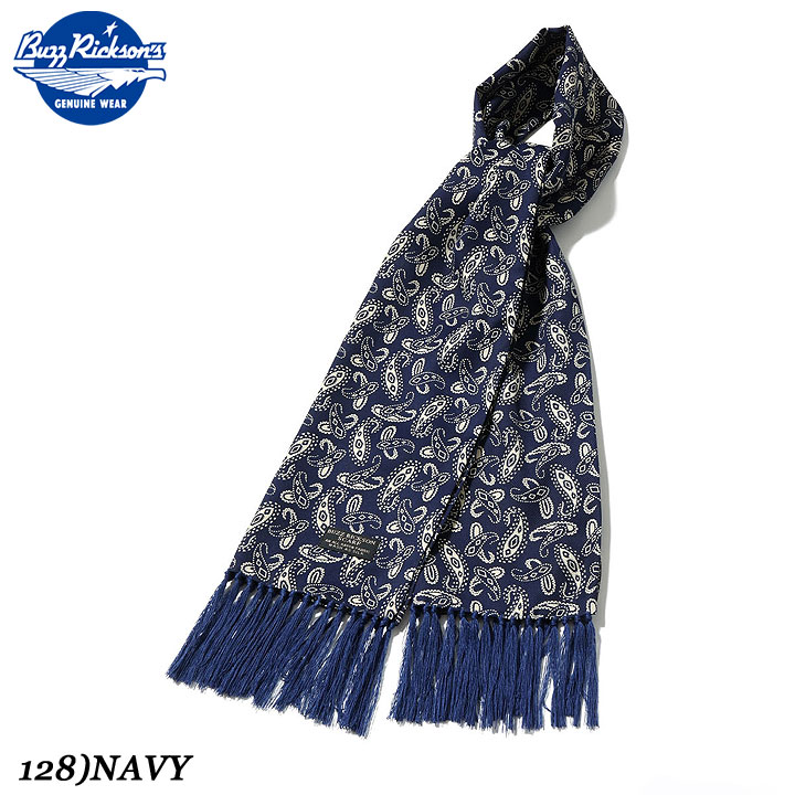 バズリクソンズスカーフ Lot No. BR02822 / AVIATION ASSOCIATES RAYON SCARF - BUZZ