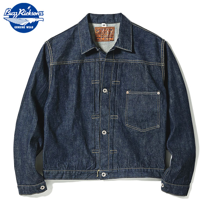 BUZZ RICKSON'S WORLD WAR II DENIM BLOUSE No.BR16041