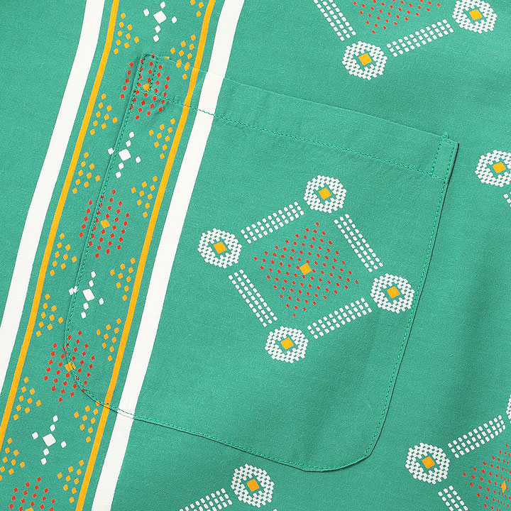 DUKE KAHANAMOKU SPECIAL EDITION RAYON L/S “WESTCOAST PATTERN