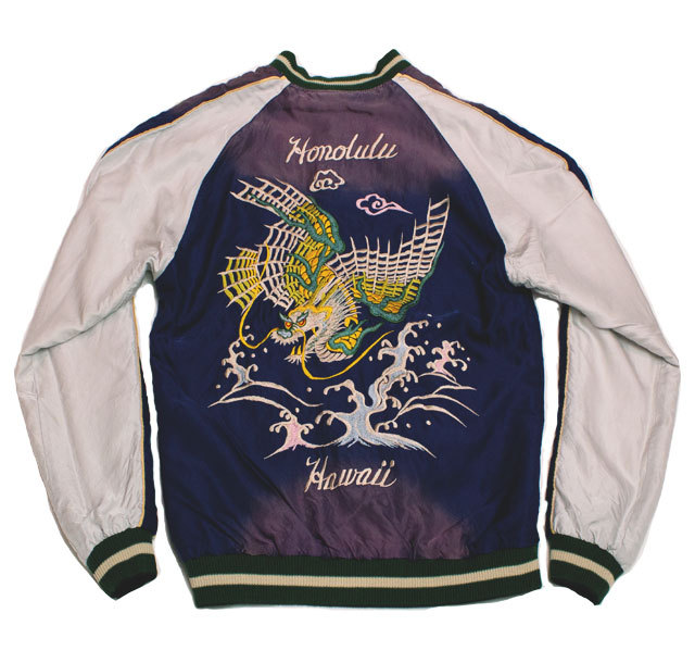 TAILOR TOYO テーラー東洋スカジャン 刺繍ACETATE SOUVENIR JACKET