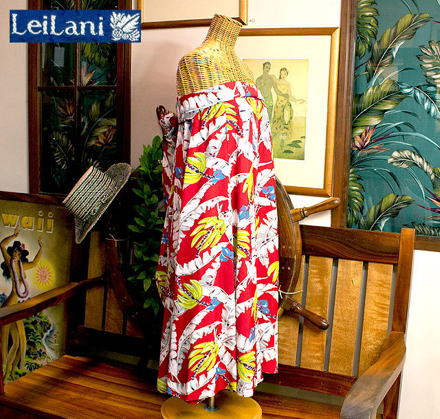 SUN SURF LEILANIレイラニレディース オリジナワンピースRAYON