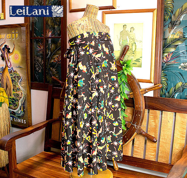 leona surf フラワーマンダラ　ラッシュワンピース LAGUNAMOON LADYフラワージャガードマーメイドワンピース