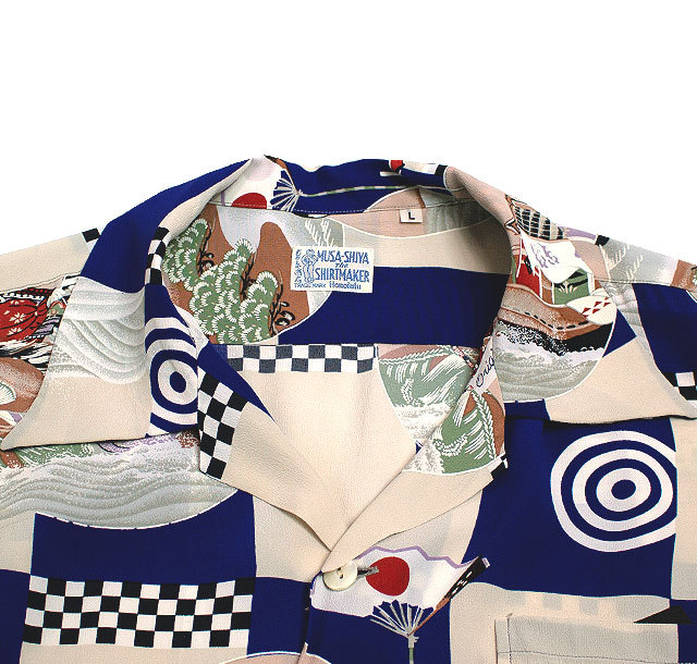 SUN SURF MUSASHI-YA SEKKU-DESIGN SS31810 トップス