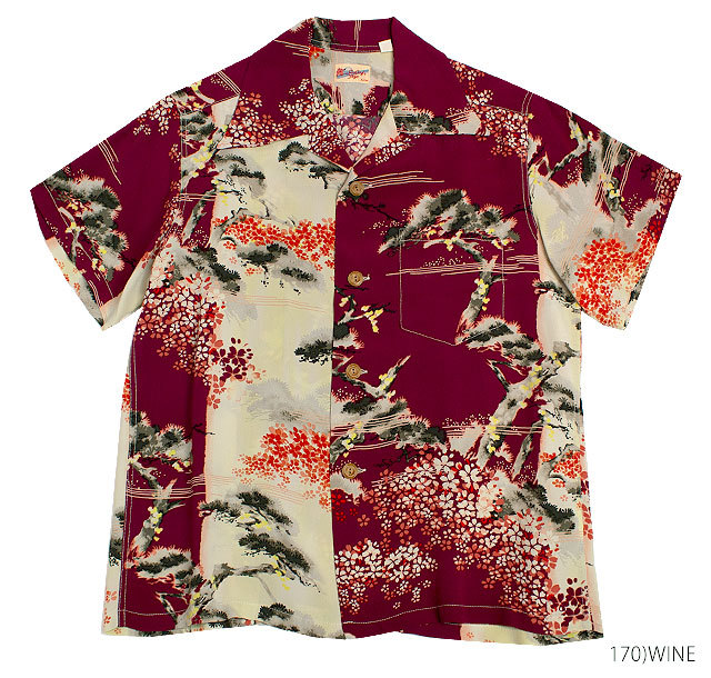 SUN SURF サンサーフ アロハシャツRAYON S/S